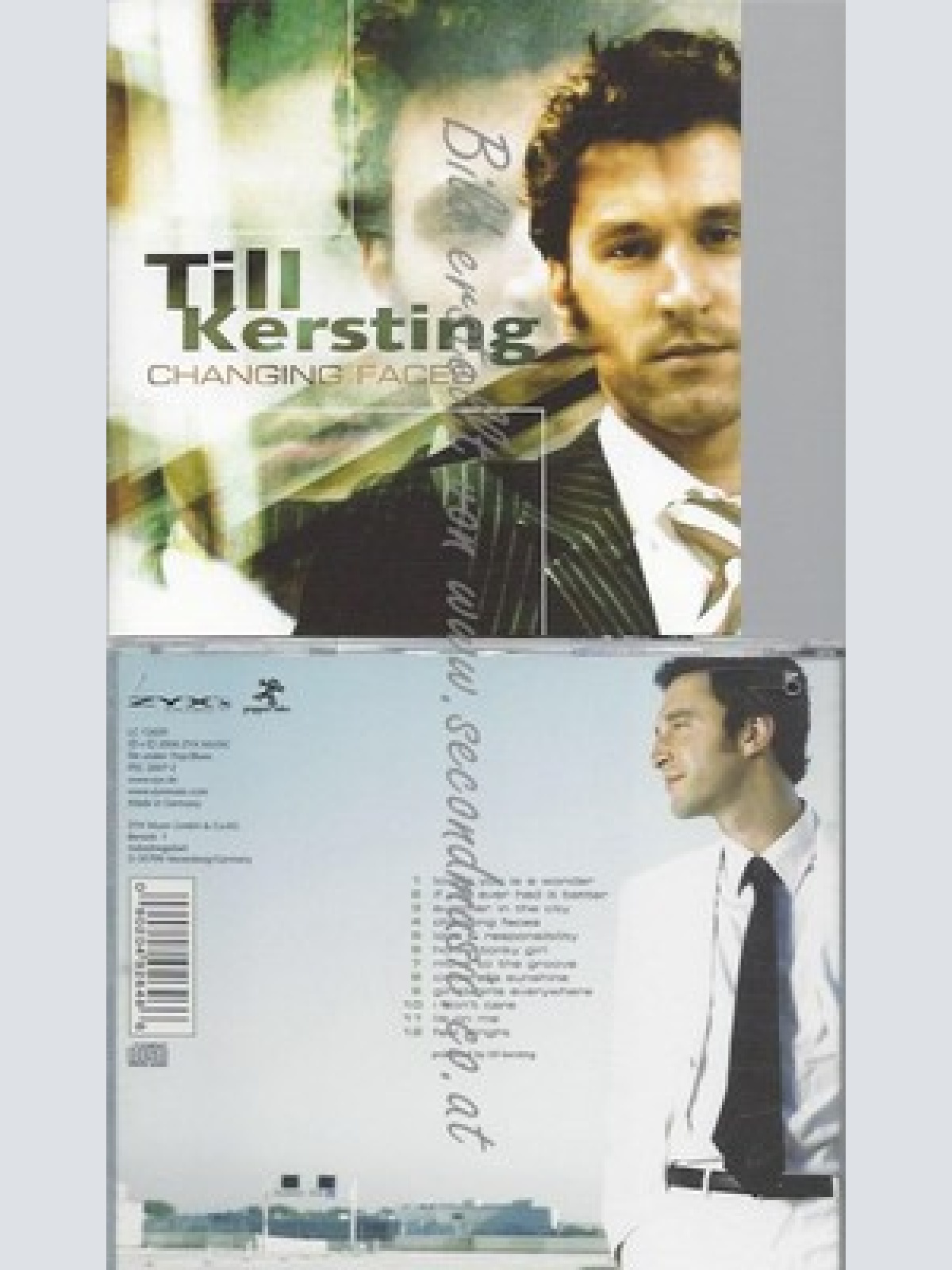 CD--TILL KERSTING--CHANGING FACES