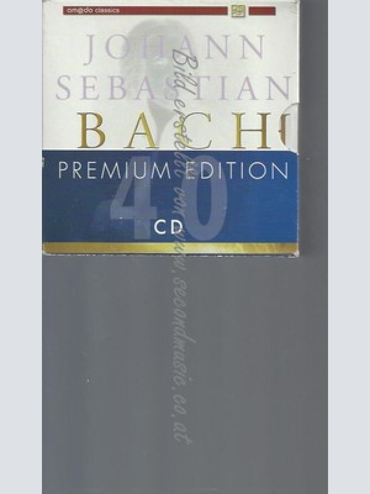 CD--VARIOUS [CASCADE CLASSICS]--BACH PREMIUM EDITION | IMPORT