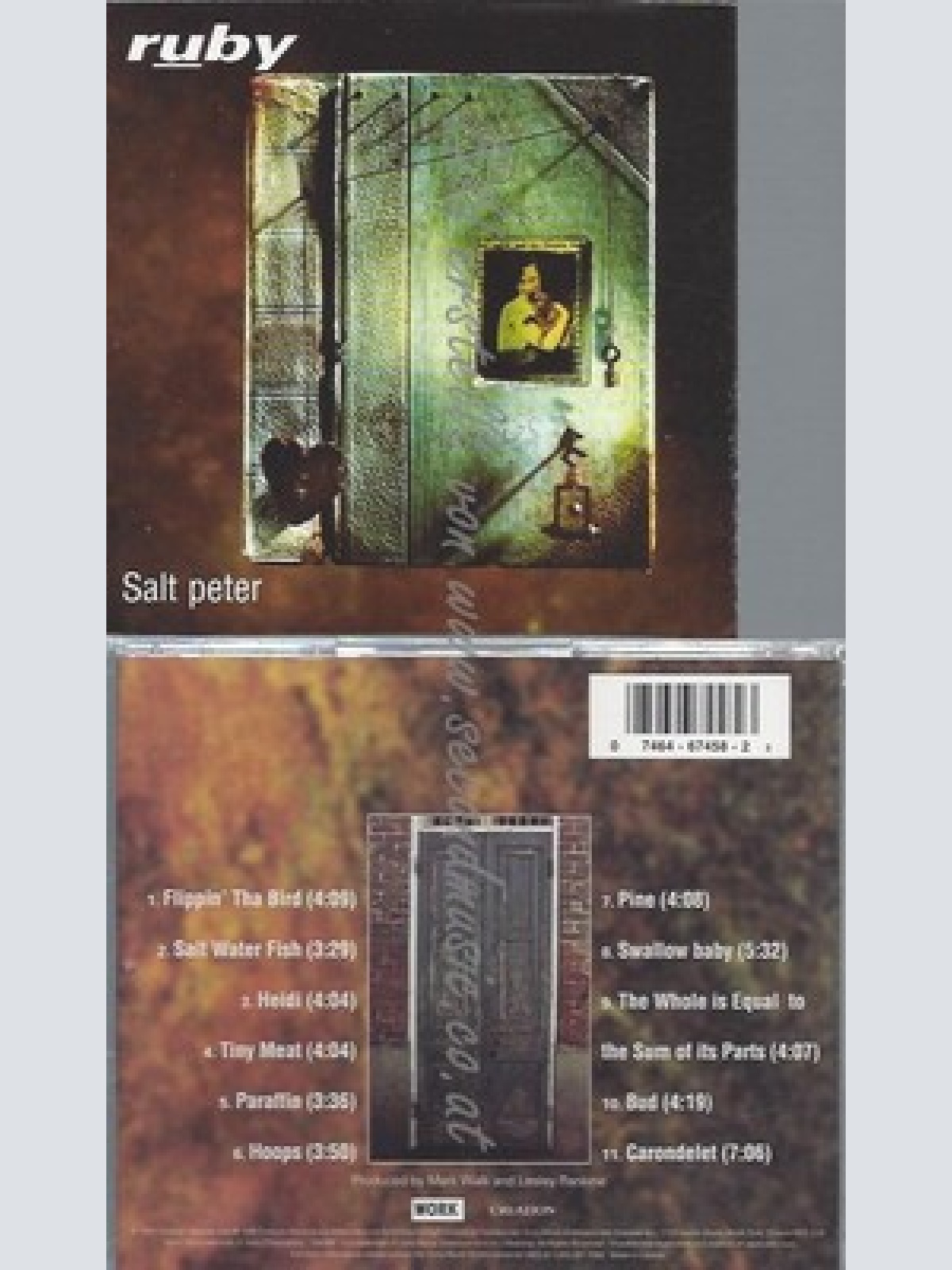 CD--RUBY--SALT PETER | IMPORT