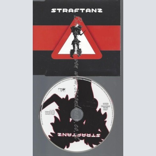CD--STRAFTANZ--STRAFTANZ | SINGLE