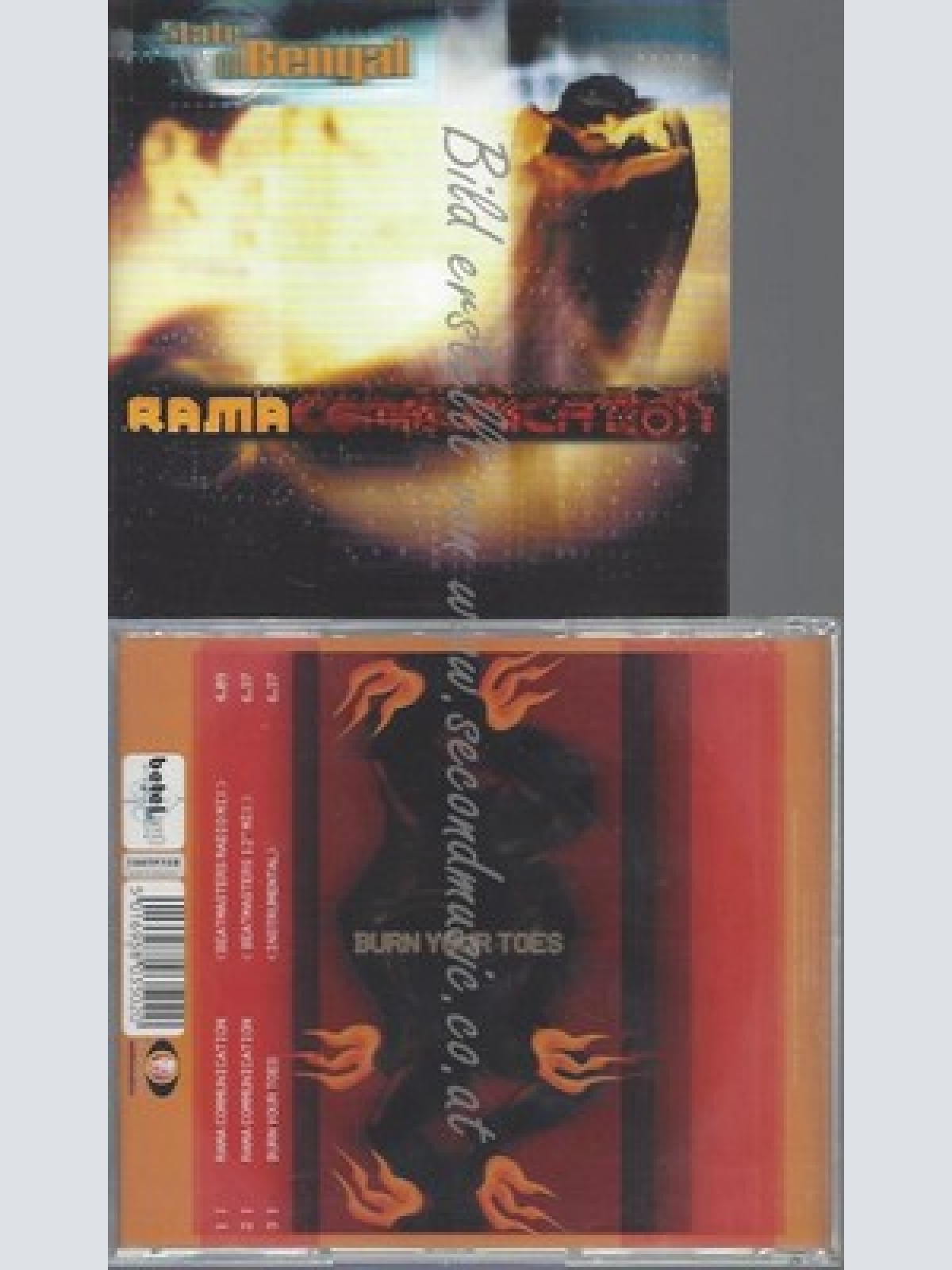 CD--STATE OF BENGAL--RAMA COMMUNICATION | IMPORT
