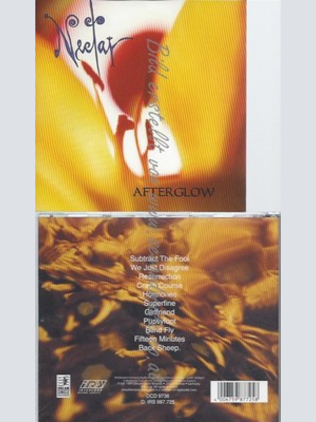CD--NECTAR--AFTERLOW