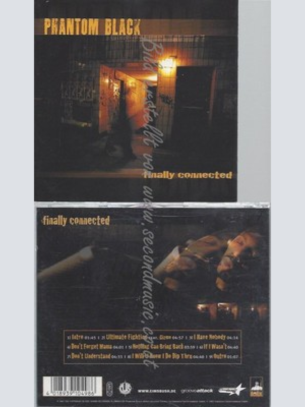 CD--PHANTOM BLACK--FINALLY CONNECTED E.P.