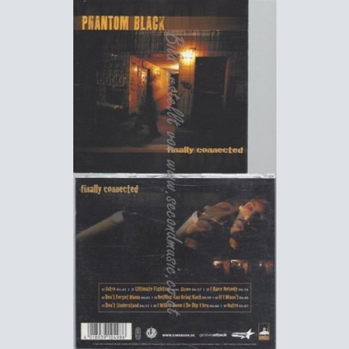 CD--PHANTOM BLACK--FINALLY CONNECTED E.P.