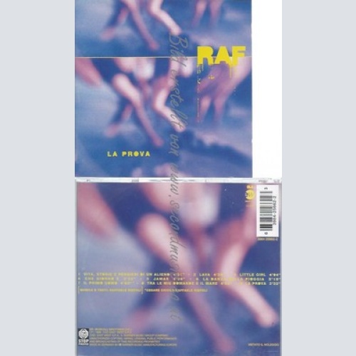 CD--RAF--LA PROVA