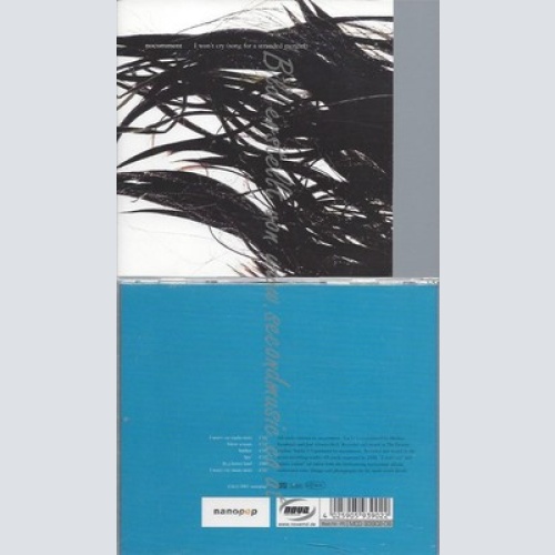 CD--NO COMMENT--I WON'T CRY | SINGLE