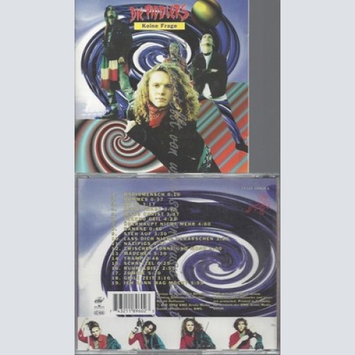 CD--PIDDLERS--KEINE FRAGE