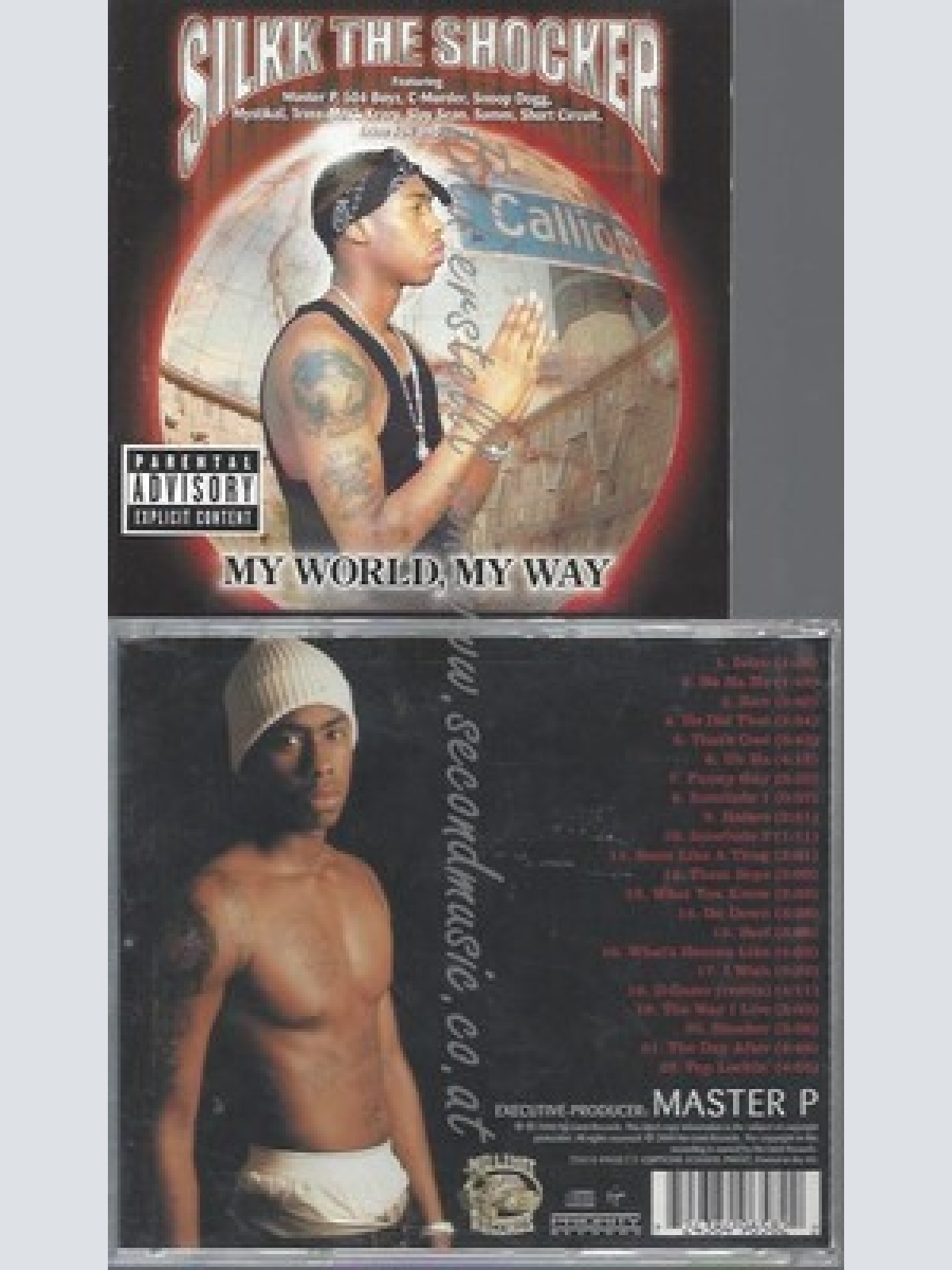 CD--SILKK THE SHOCKER--MY WORLD,MY WAY