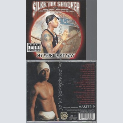 CD--SILKK THE SHOCKER--MY WORLD,MY WAY