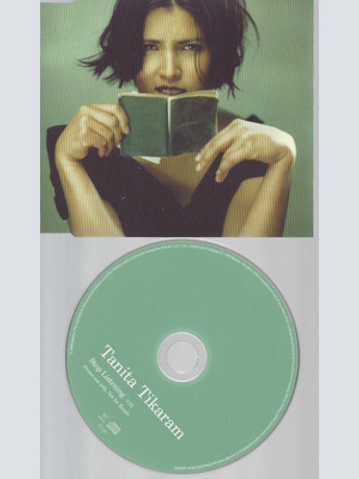 CD--PROMO--TANITA TIKARAM---STOP LISTENING