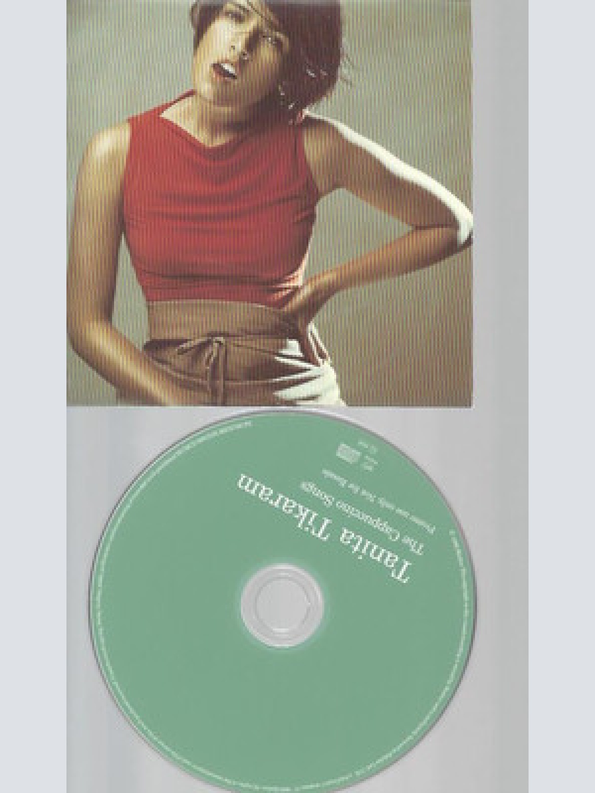 CD--PROMO--TANITA TIKARAM--THE CAPPUCCINO SONGS--10 TRACKS