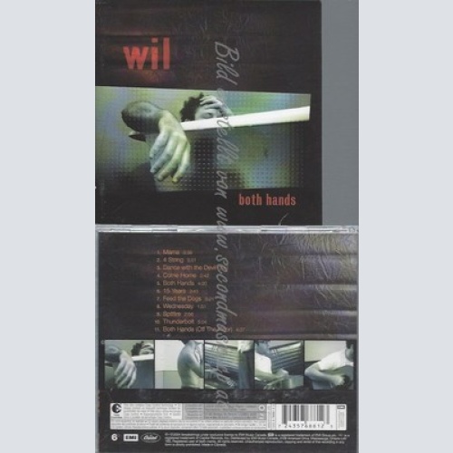 CD--WILL--BOTH HANDS | IMPORT