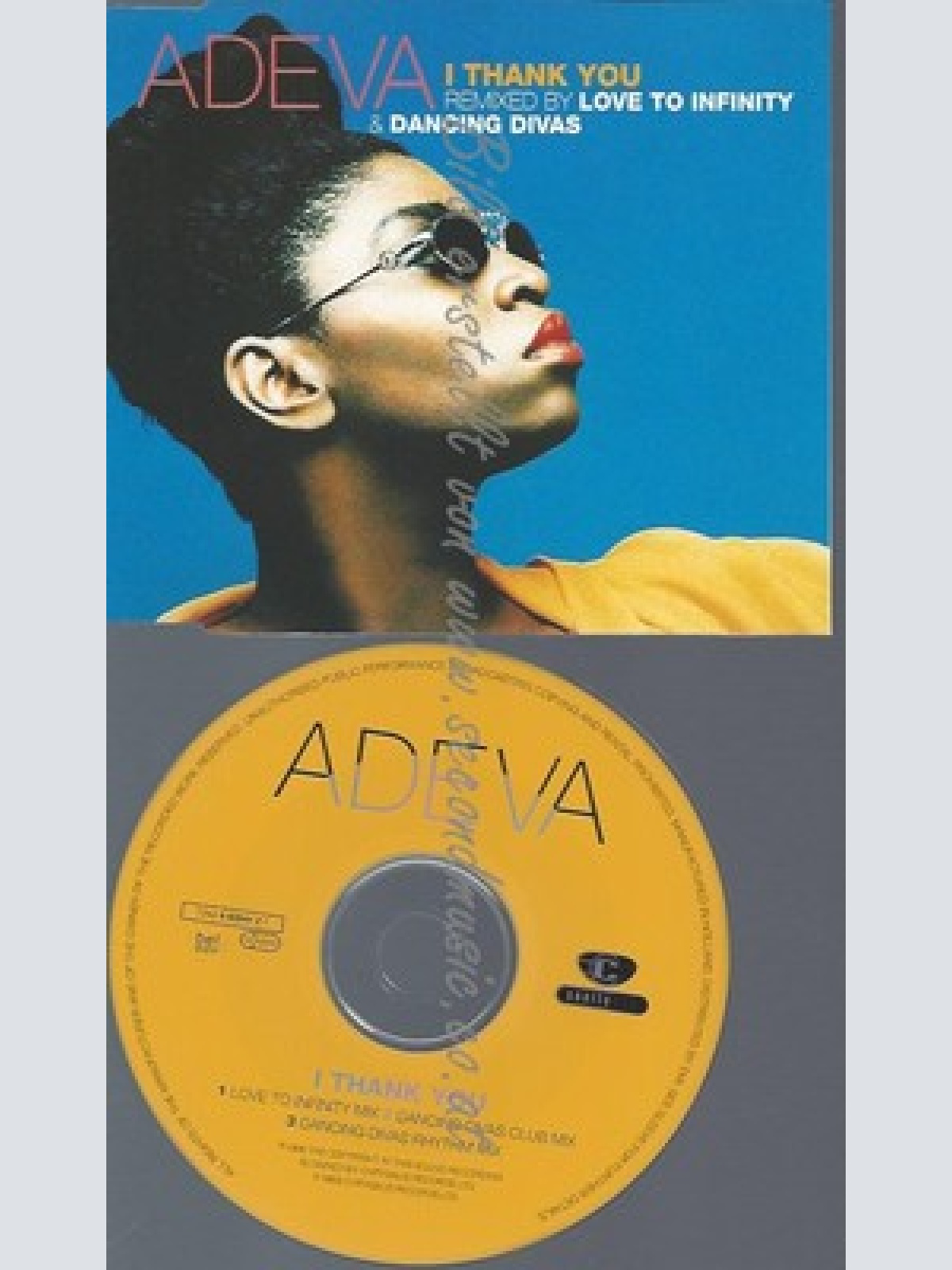 CD--ADEVA--I THANK YOU