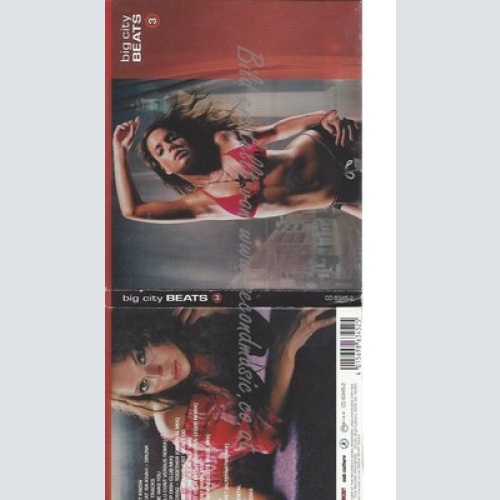 CD--VARIOUS--BIG CITY BEATS 3