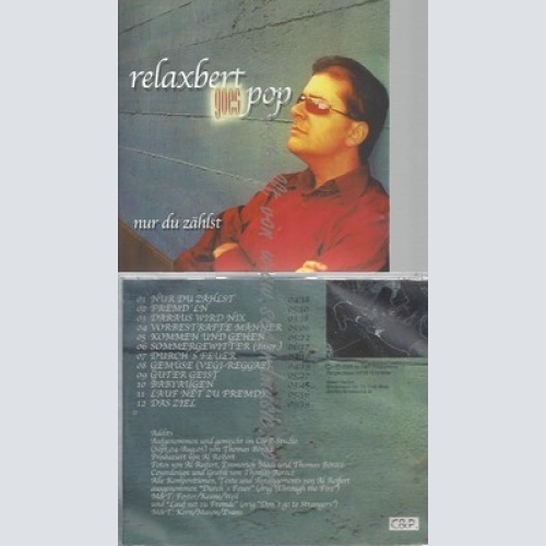 CD--RELAXBERT GOES POP--NUR DU ZAEHLST
