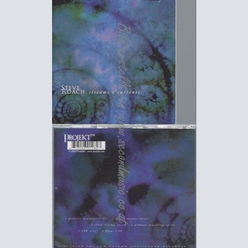 CD--STEVE ROACH--STREAMS & CURRENTS | IMPORT