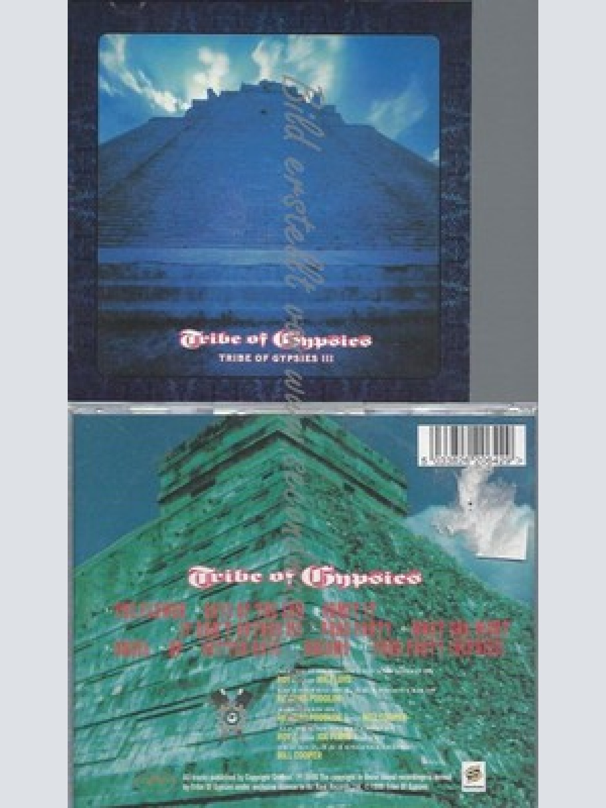 CD--TRIBE OF GYPSIES--TRIBE OF GYPSIES III