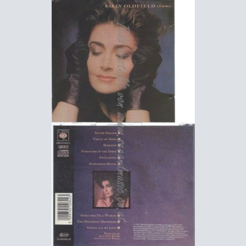 CD--SALLY OLDFIELD--FEMME