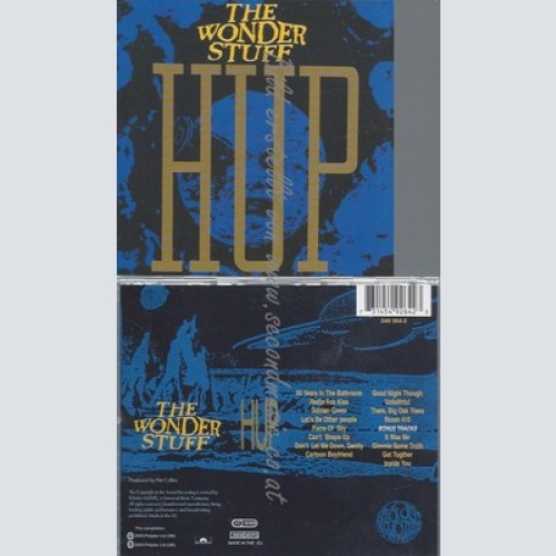 CD--THE WONDER STUFF--HUP | ORIGINAL RECORDING REMASTERED