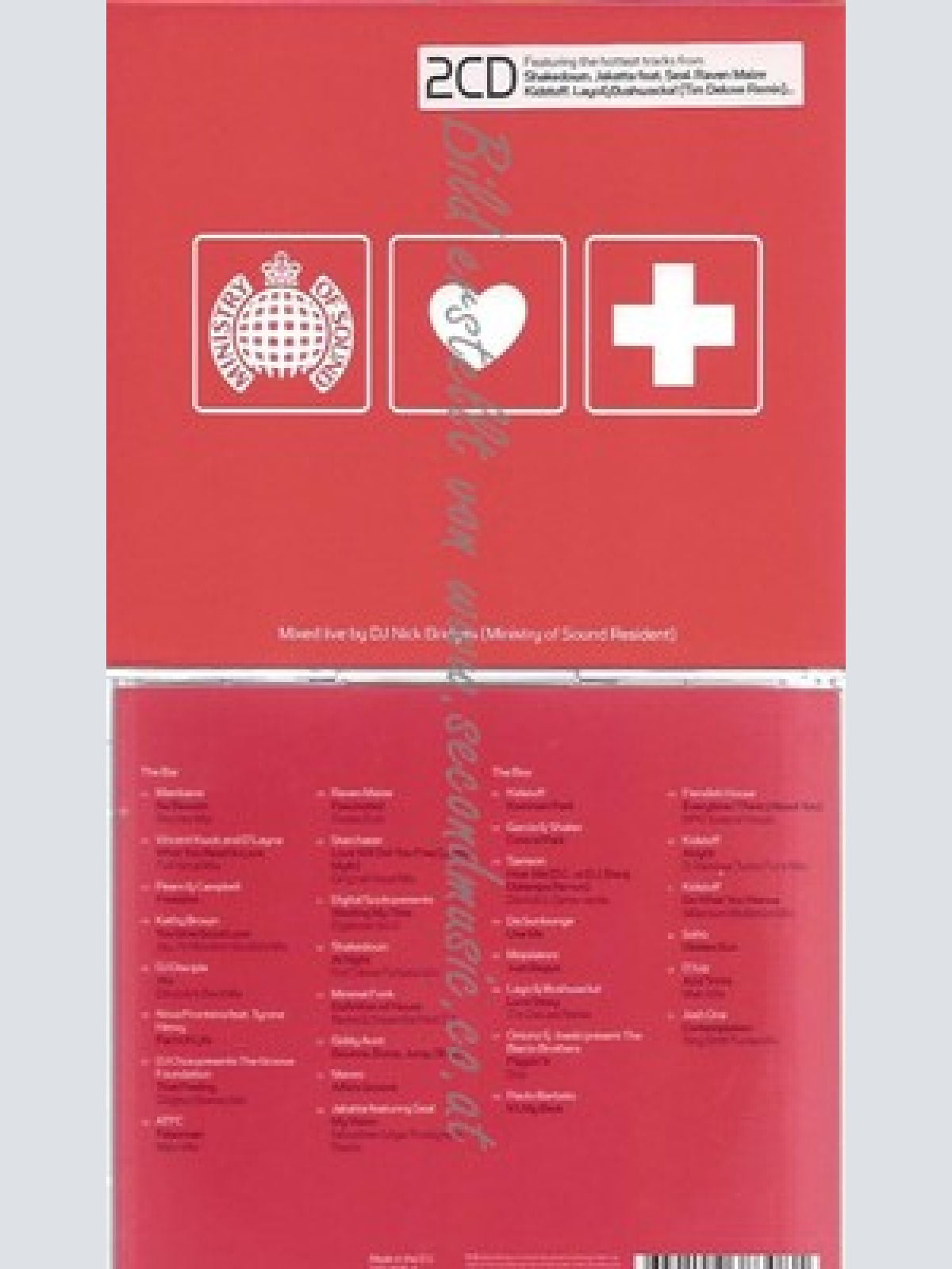 CD--VARIOUS ARTISTS--MOS-WE LOVE SWITZERLAND | DOPPEL-CD