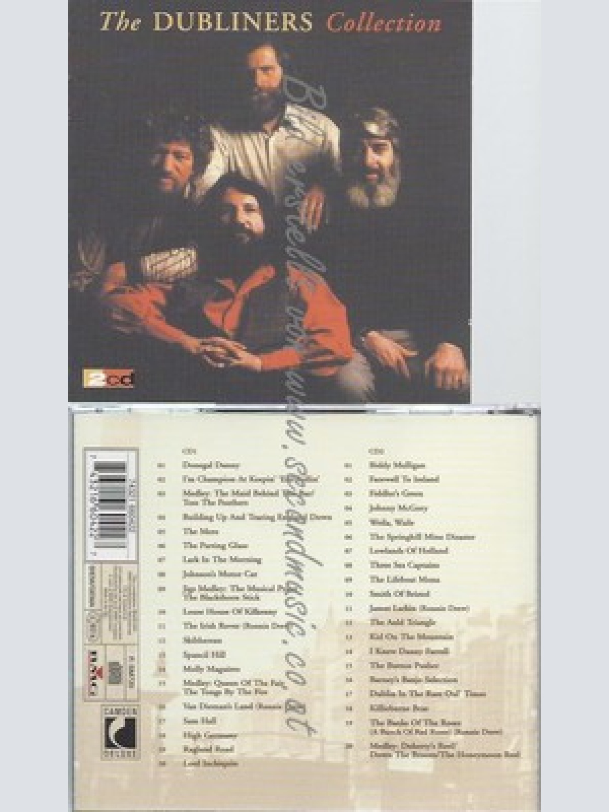 CD--THE DUBLINERS--COLLECTION | DOPPEL-CD