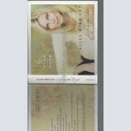 CD--RUGE,NINA--LIFE IS LIKE TANGO | DOPPEL-CD