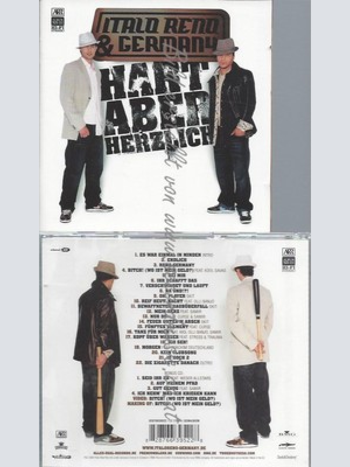 CD--TD. | DOPPEL-CD/ ITALO RENO--HART ABER HERZLICH