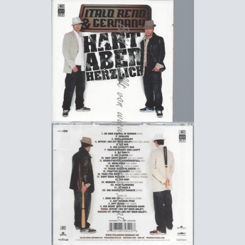 CD--TD. | DOPPEL-CD/ ITALO RENO--HART ABER HERZLICH