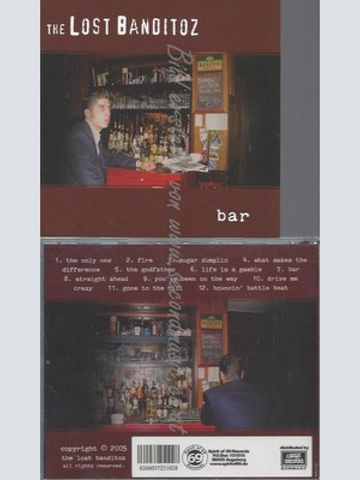 CD--LOST BANDITOZ - - -- BAR