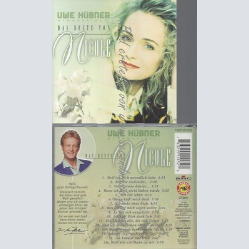 CD--NICOLE / NICOLE - - -- DAS BESTE