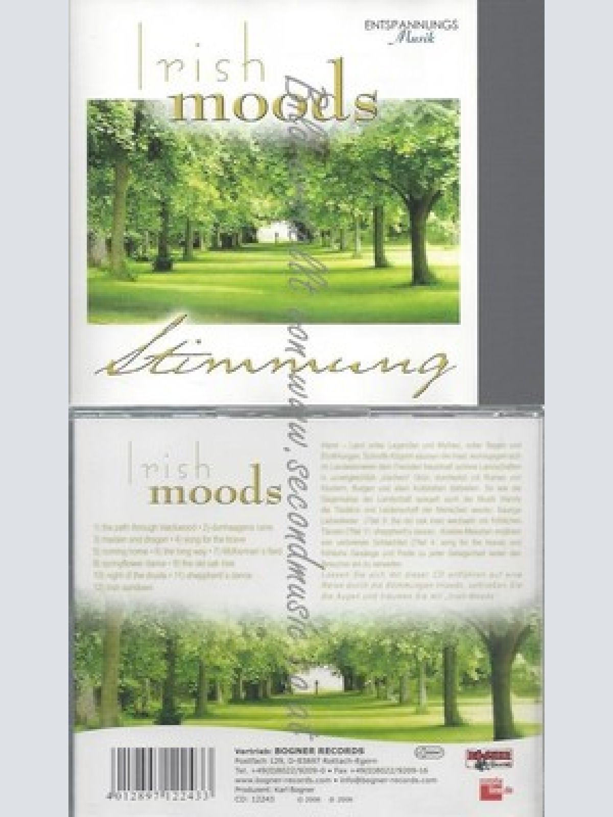CD--TRAUMKLANG - - -- IRISH MOODS