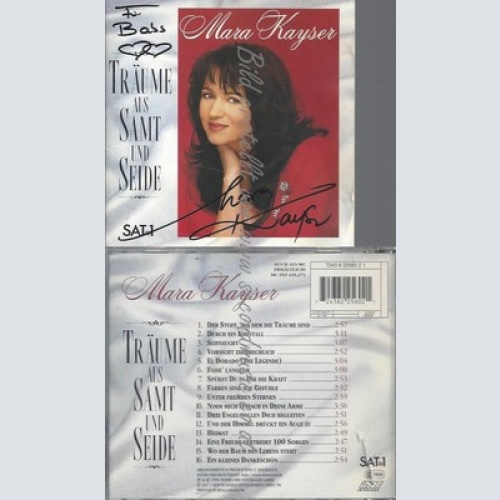 CD--MARA KAYSER - - -- TRAEUME AUS SAMT UND SEIDE