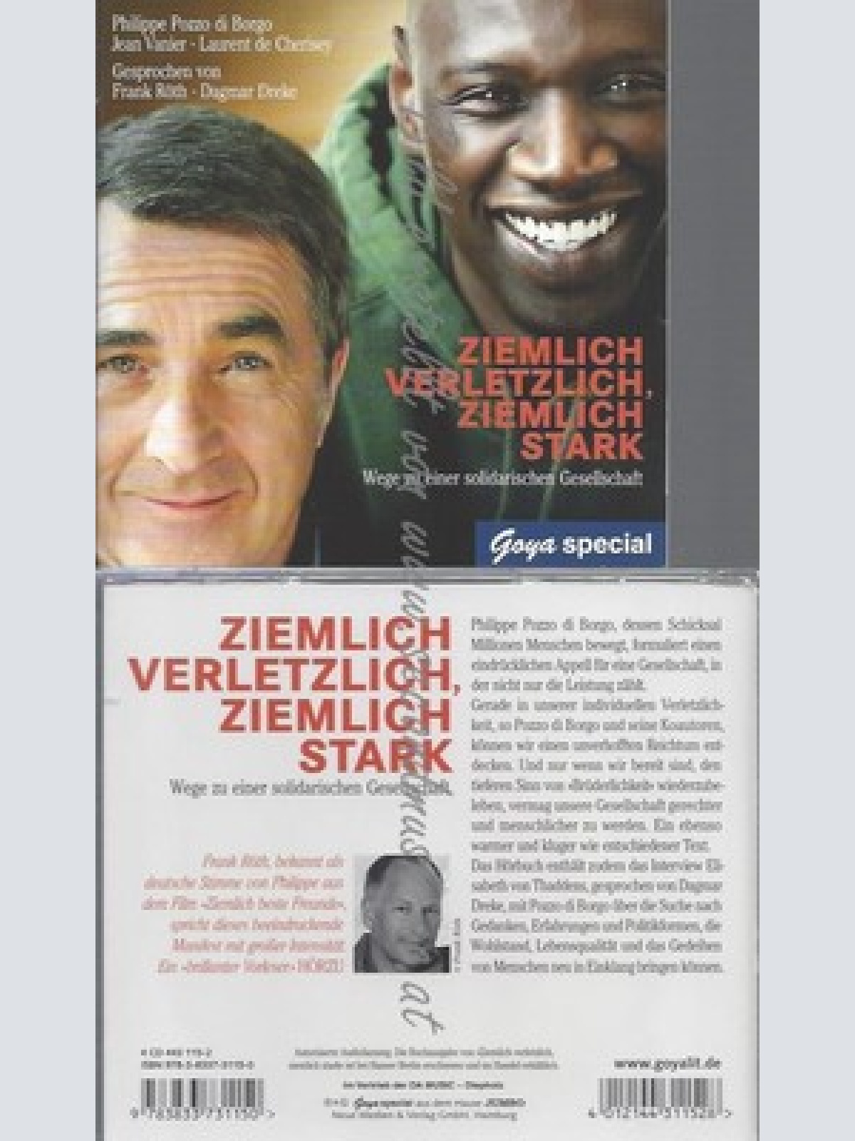 CD--FRANK ROETH - - - DOPPEL-CD -- ZIEMLICH VERLETZLICH,ZIEMLICH STARK-WEGE ZU