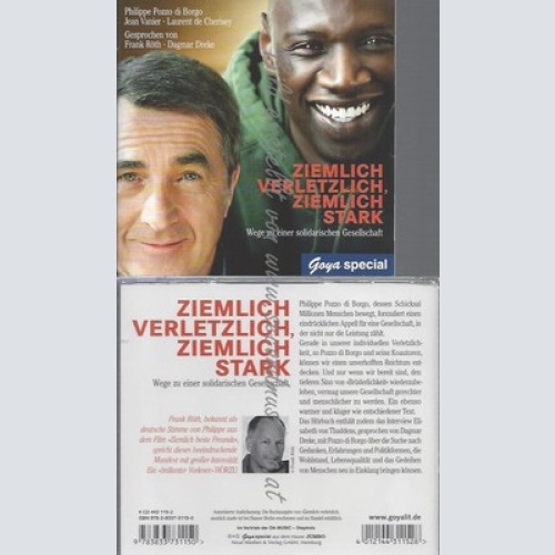 CD--FRANK ROETH - - - DOPPEL-CD -- ZIEMLICH VERLETZLICH,ZIEMLICH STARK-WEGE ZU