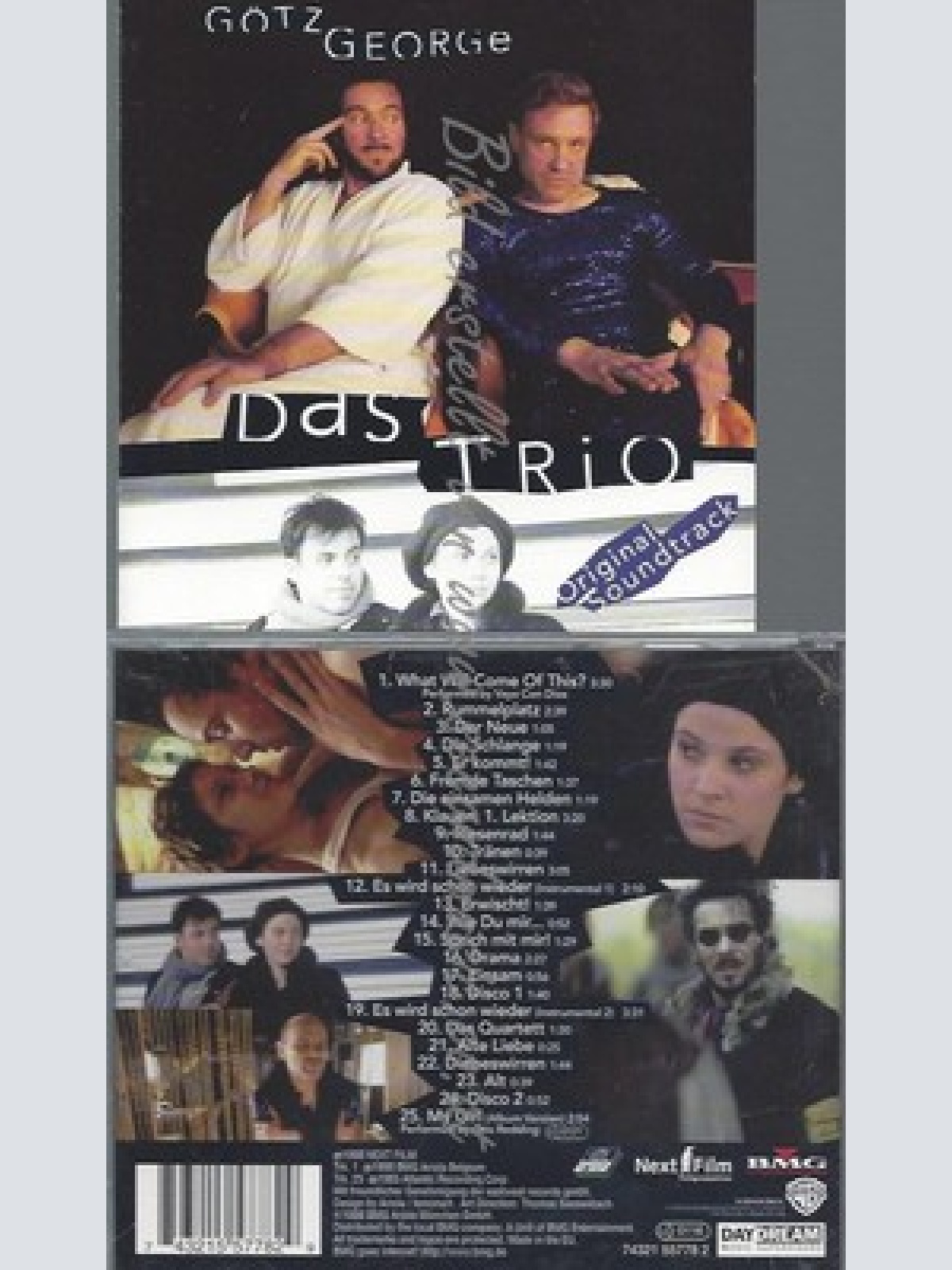 CD--OST UND VARIOUS - - -- DAS TRIO --GOETZ GEORGE