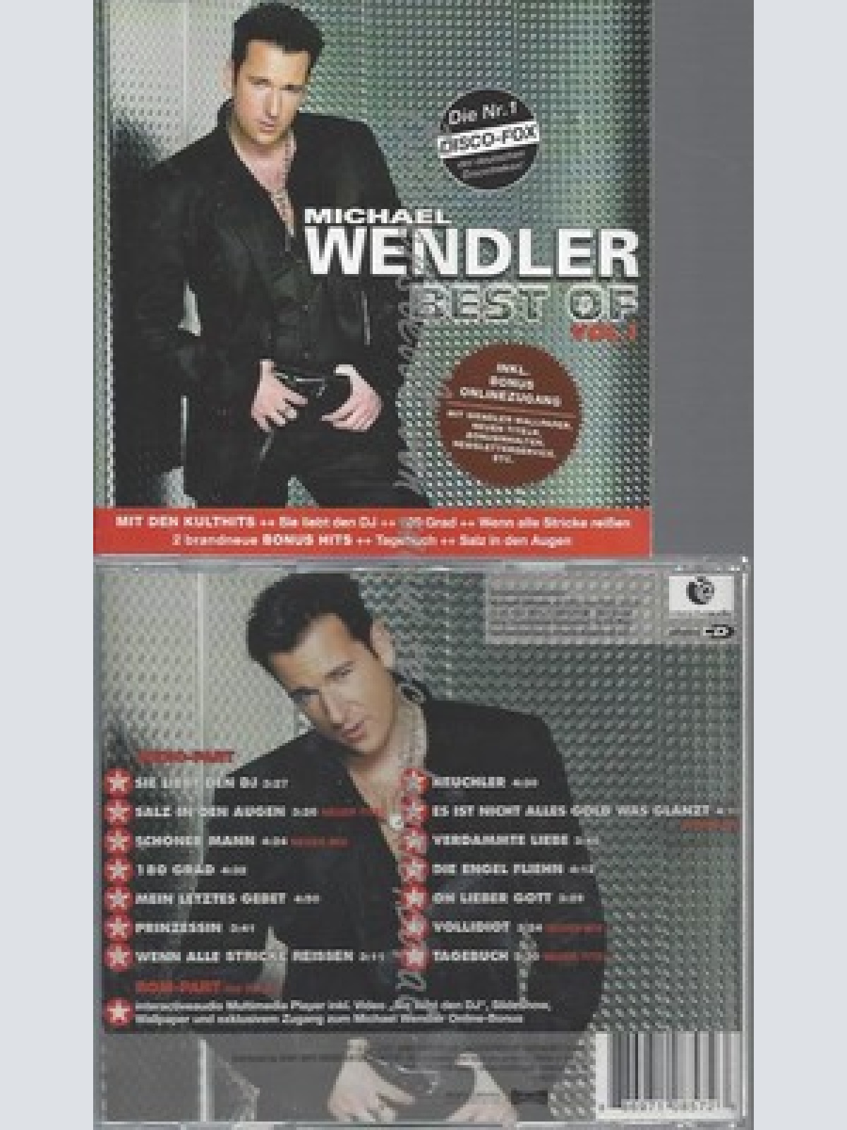 CD--MICHAEL WENDLER - - -- BEST OF-VOL.1