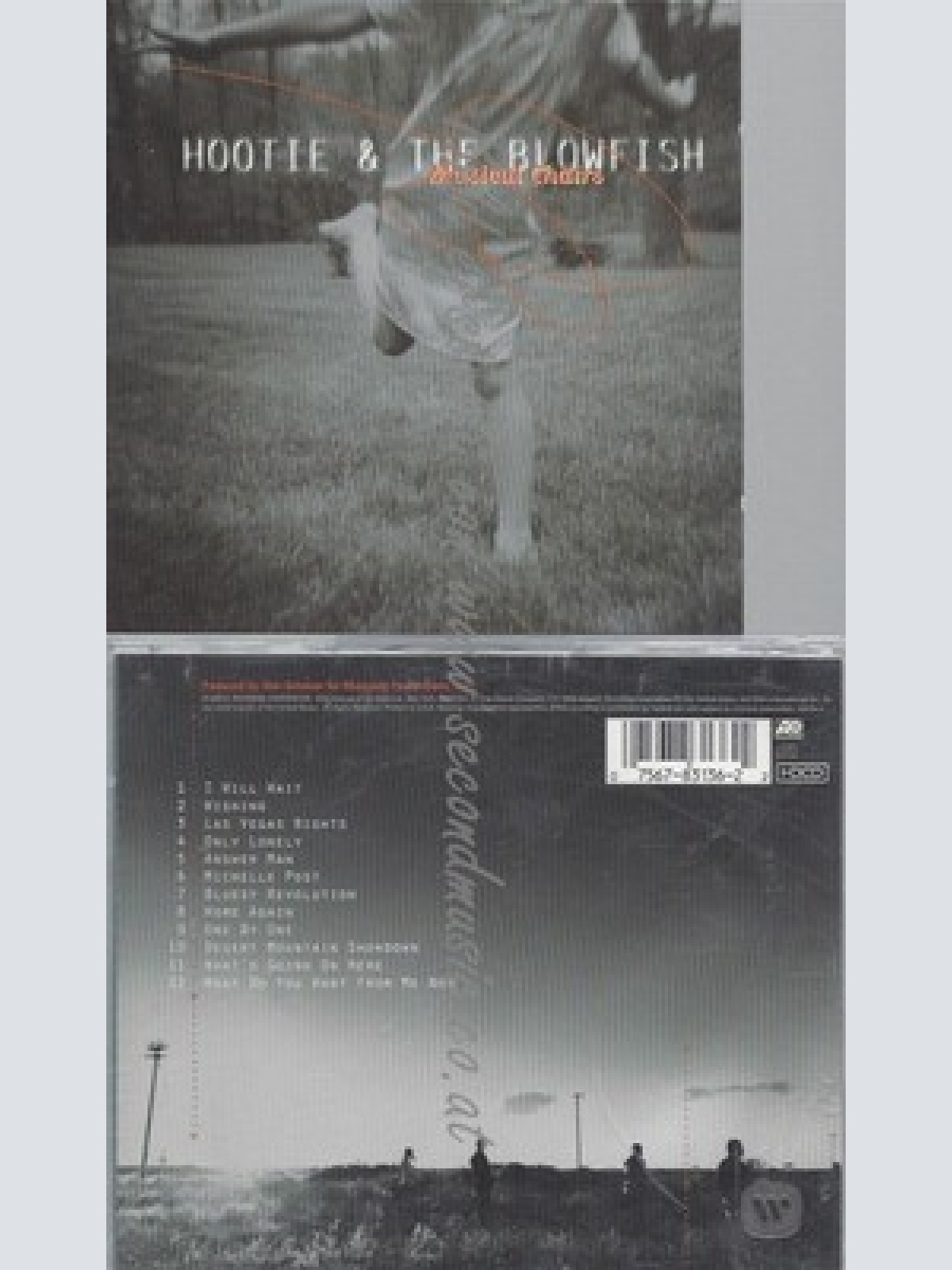 CD--HOOTIE & THE BLOWFISH - - -- MUSICAL CHAIRS