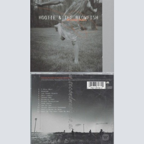 CD--HOOTIE & THE BLOWFISH - - -- MUSICAL CHAIRS