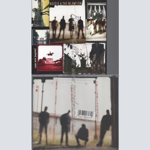 CD--HOOTIE & THE BLOWFISH -1. JANUAR  - -- CRACKED REAR VIEW