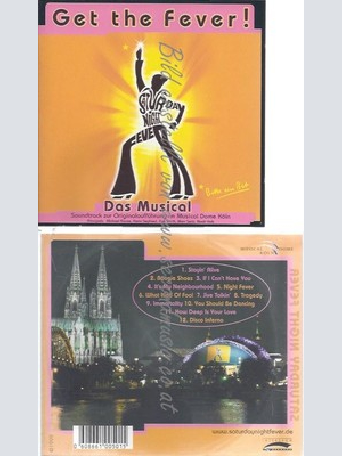 CD--O.S.T. SATURDAY NIGHT FEVER - - -- GET THE FEVER! - SATURDAY NIGHT FEVER - D