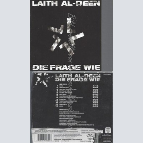 CD--LAITH AL-DEEN - - - DUAL DISC -- DIE FRAGE WIE