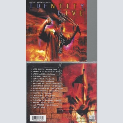 CD--VA-IDENTITY - - - IMPORT -- IDENTITY VOL. 5