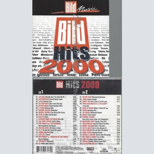 CD--VARIOUS - - - DOPPEL-CD -- BILD HITS 2000