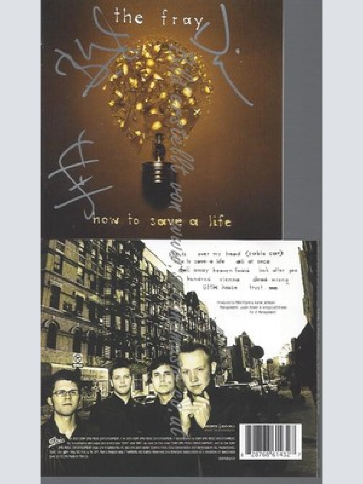 CD--THE FRAY - - -- HOW TO SAVE A LIFE