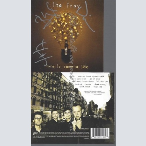 CD--THE FRAY - - -- HOW TO SAVE A LIFE