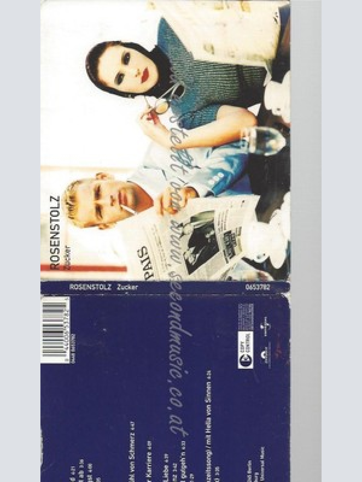 CD--ROSENSTOLZ -- -- ZUCKER