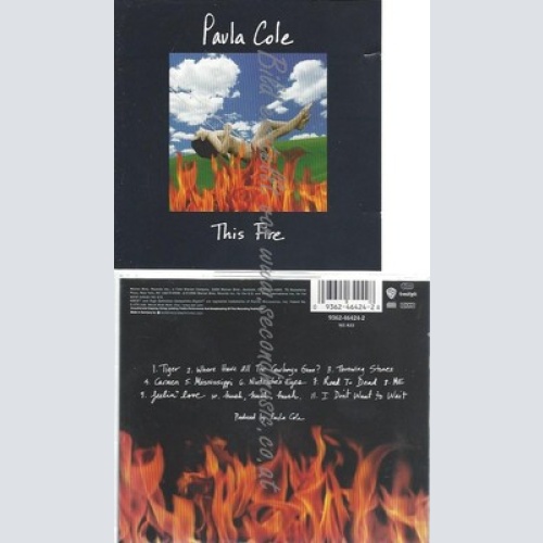 CD--PAULA COLE - - -- THIS FIRE