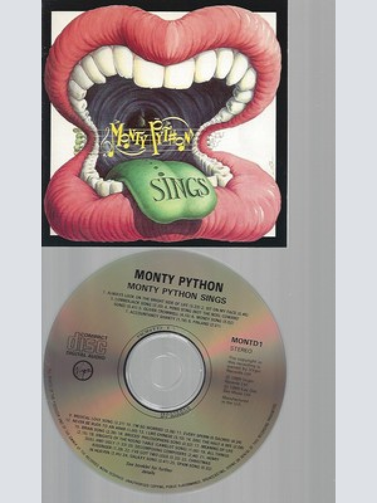 CD--MONTY PYTHON - - - IMPORT -- SINGS [MONTY PYTHON]