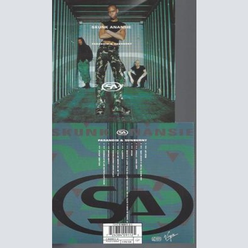 CD--SKUNK ANANSIE - - -- PARANOID & SUNBURNT