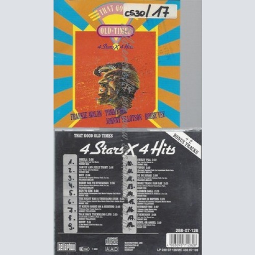 CD--THATS GOOD OLD TIMES--4 STARS X 4 HITS--